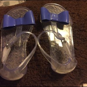 Old Navy size 5 baby jelly shoes-Adorable