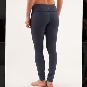 Lululemon Wunderunder Leggings (diamond/sz4)