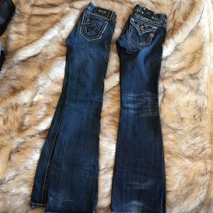 Miss me jeans great shape $25 each
