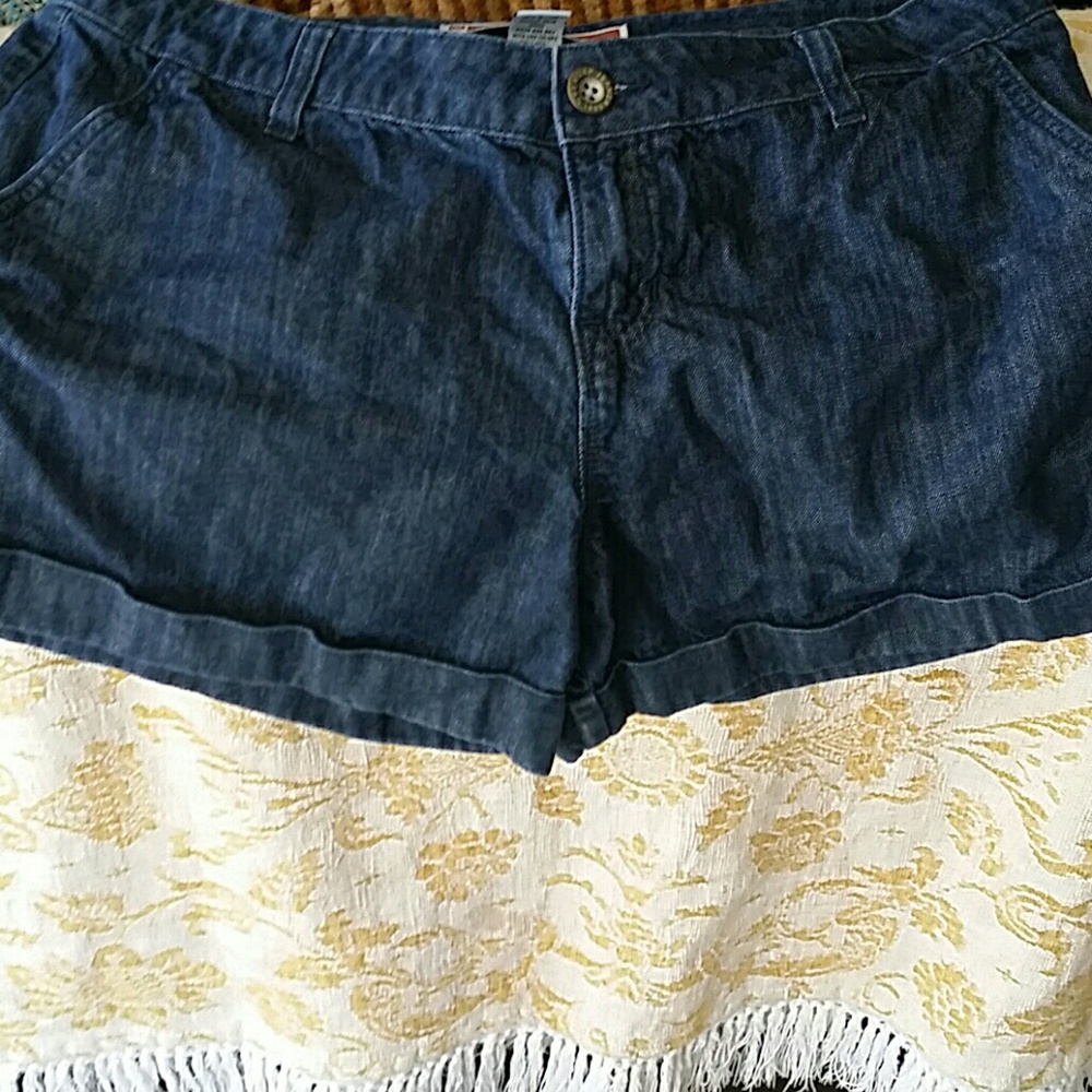 GAP denim shorts