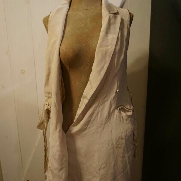 Yoana Baraschi blush silk wrap dress with zippers - Picture 5 of 7