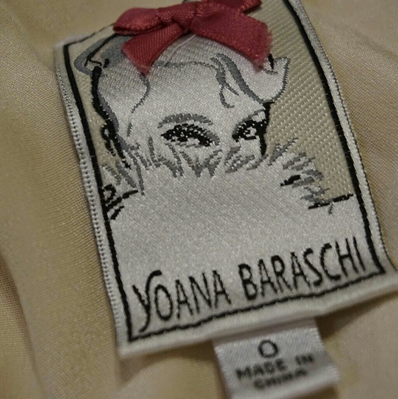 Yoana Baraschi blush silk wrap dress with zippers - Picture 6 of 7