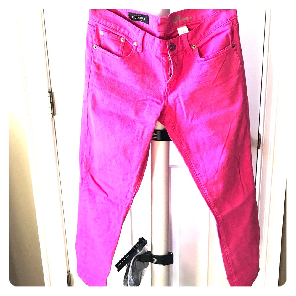 J. Crew colored jeans