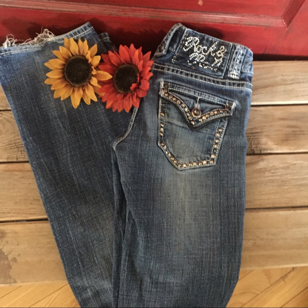 Rock & Roll Cowgirl Jeans