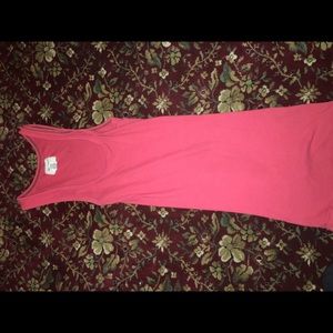 Abercrombie & Fitch coral colored tank top