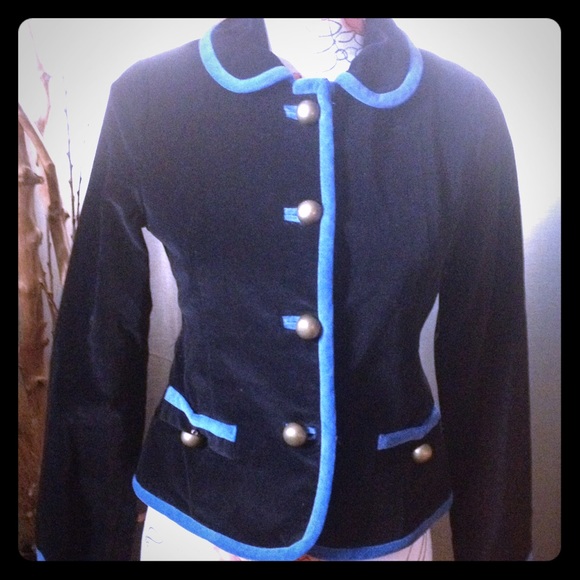 Marc Jacobs Velvet Bose Lady blazer - Picture 1 of 3