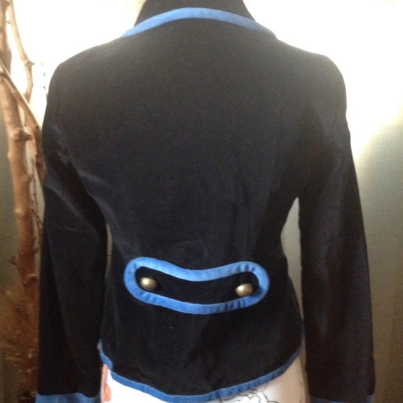 Marc Jacobs Velvet Bose Lady blazer - Picture 2 of 3