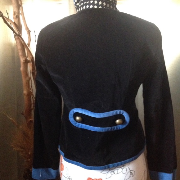 Marc Jacobs Velvet Bose Lady blazer - Picture 3 of 3