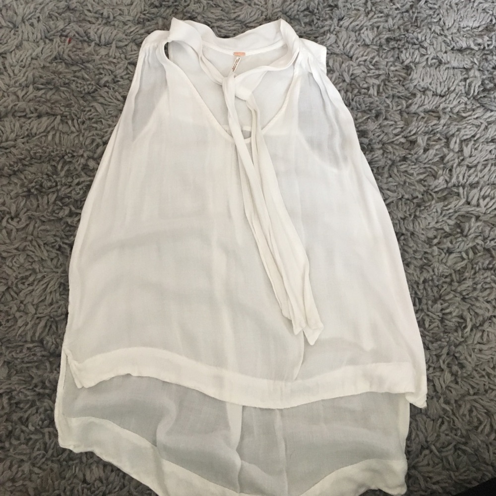 FP Faux Scarf Tank - Picture 2 of 6