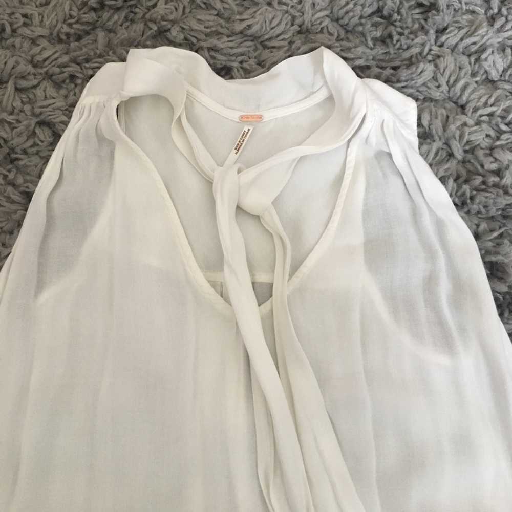 FP Faux Scarf Tank - Picture 3 of 6