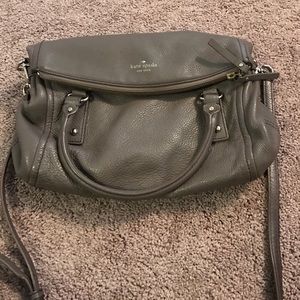Kate spade bag gray