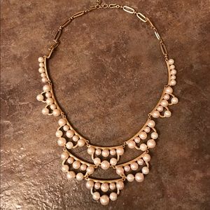 Stella & Dot Frances Pearl Statement Necklace
