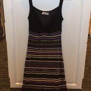 Missoni classic stripe dress