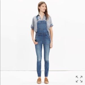 Madewell Skinny Overalls - XS