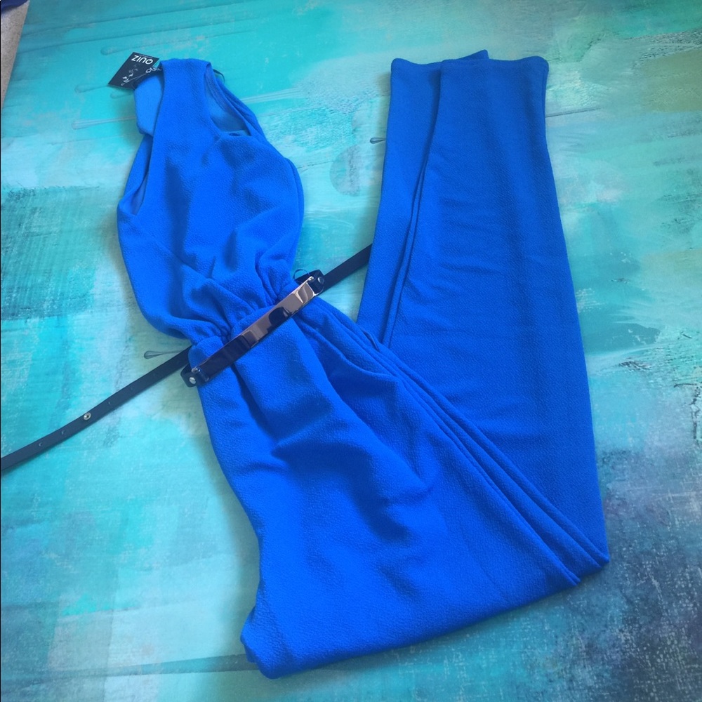 Blue Jumpsuit Size S