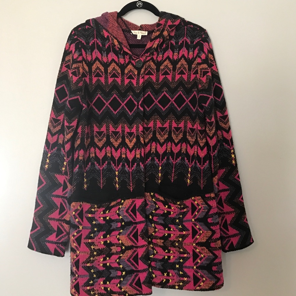 Heavyweight Sweater Cardigan