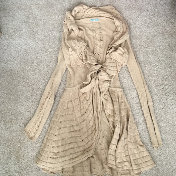 Anthropologie Sweaters - Leifnotes by Anthropologie long cardigan