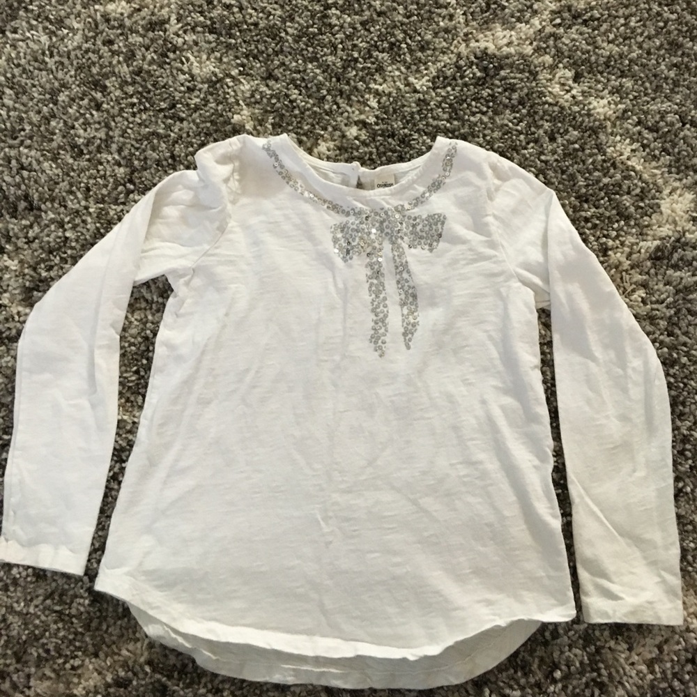 Girls long sleeve shirt 10