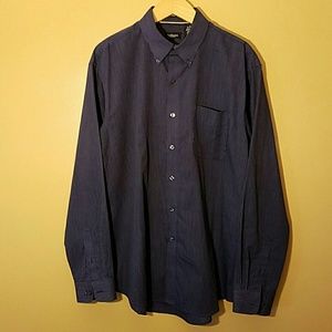 Van Heusen long sleeve, button down shirt.
