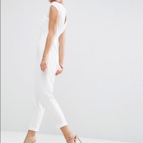 Asos Embroided Jumpsuit - Picture 2 of 5