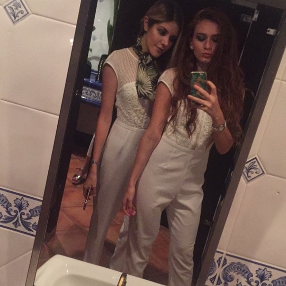 Asos Embroided Jumpsuit - Picture 5 of 5