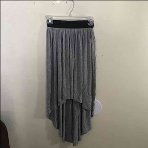 Hi low skirt