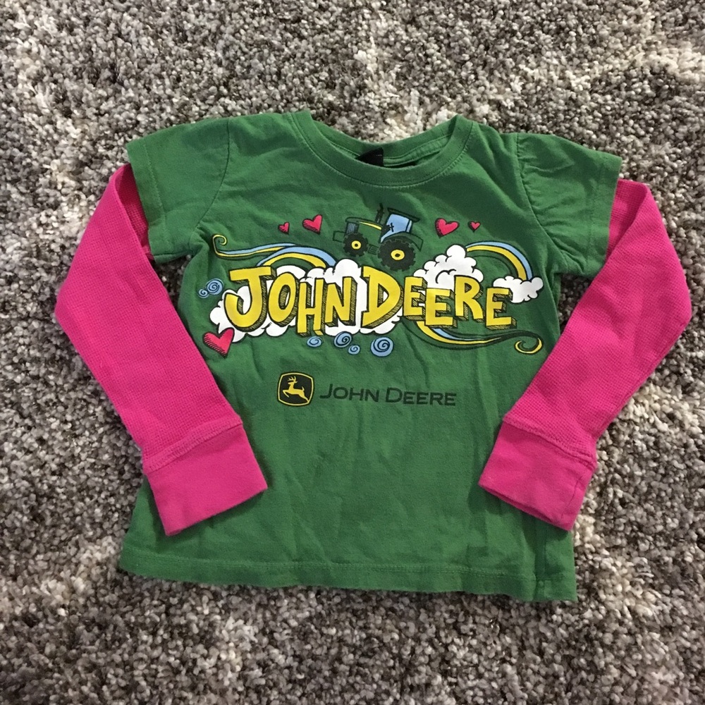 Girls long sleeve shirt 5/6