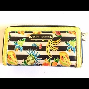 Betsy Johnson wallet