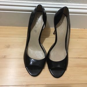 Aldo black high heels
