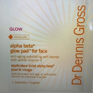 Dr Gross Alpha Beta Glow Pads for face