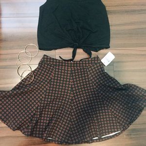 NWT Mini Skirt