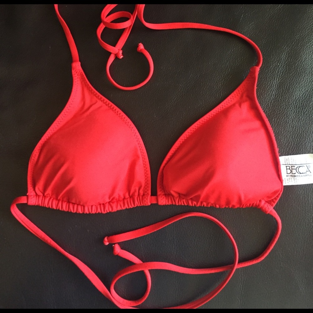 beca bikini top