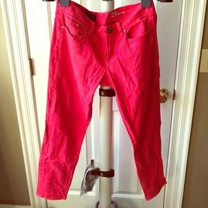 J. Crew colored jeans
