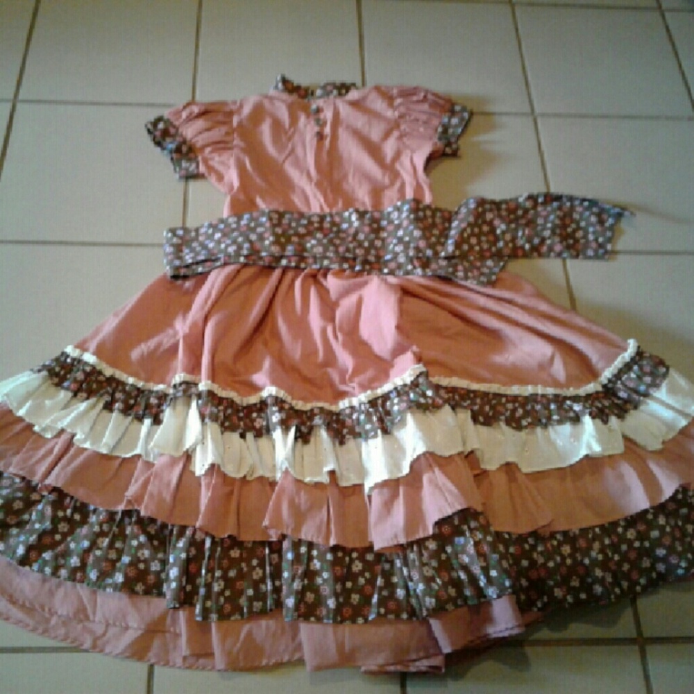 Escaramuza dress.
