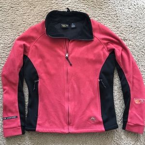 Mountain Hardware Pink Gore Windstopper Jacket