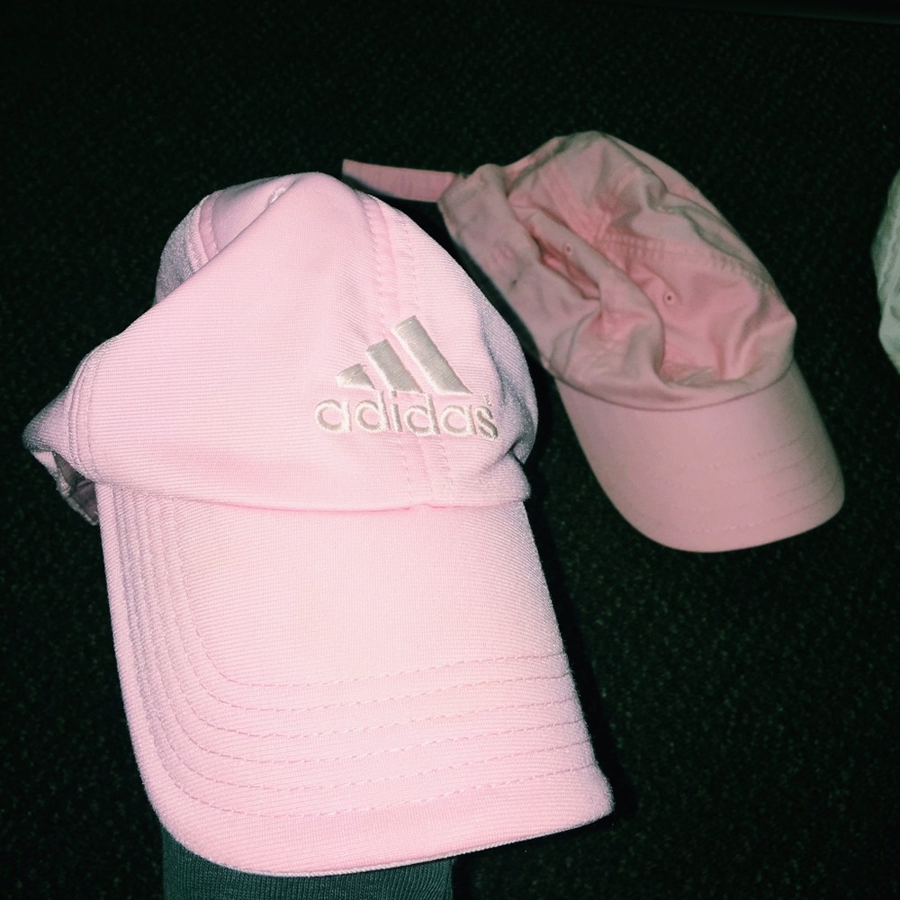 Nike, adidas, and polo hats