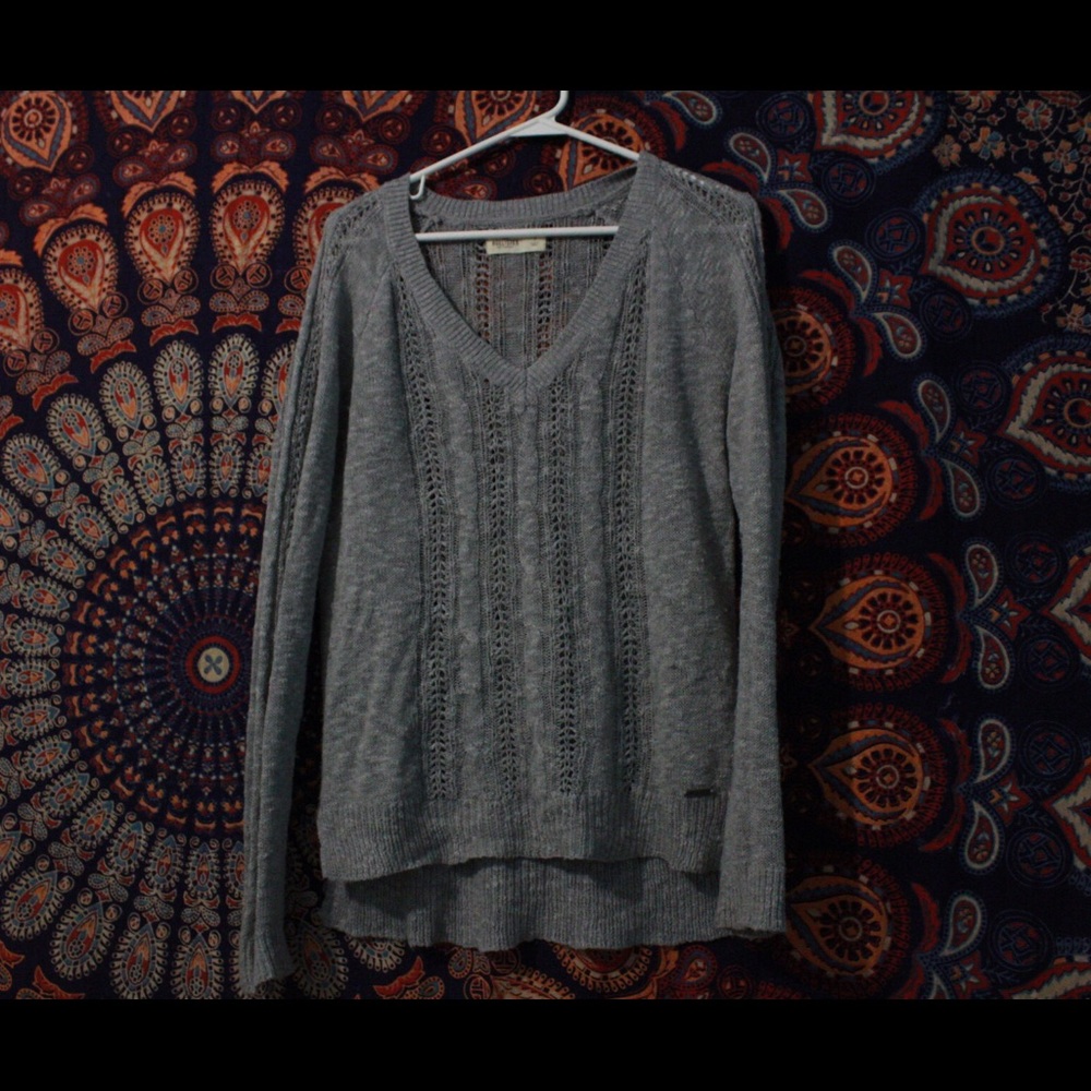 Comfy grey sweater