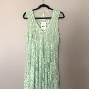 Free People Lace Dress