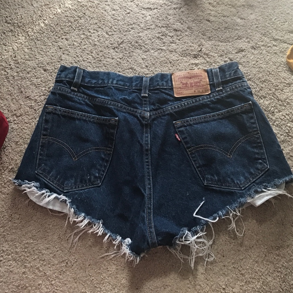 Levi vintage shorts