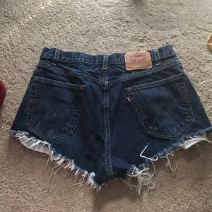 Levi vintage shorts