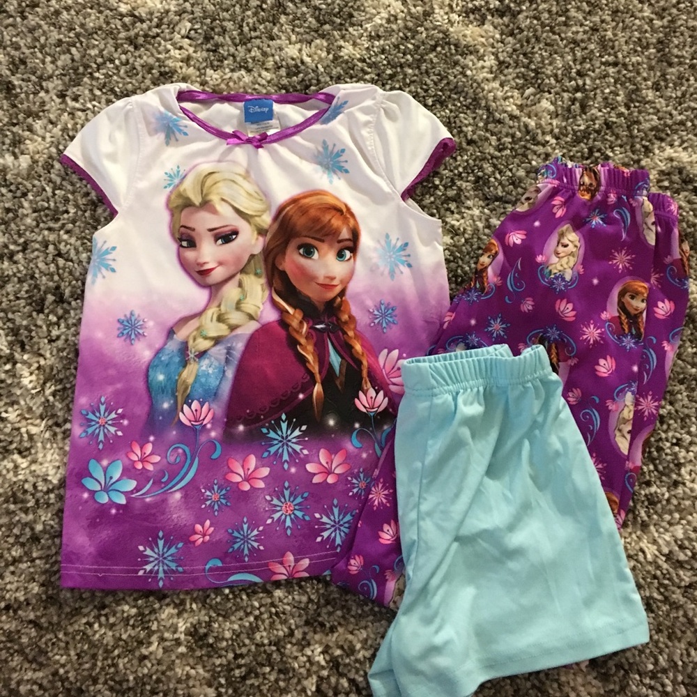 Girls Pajamas (10)
