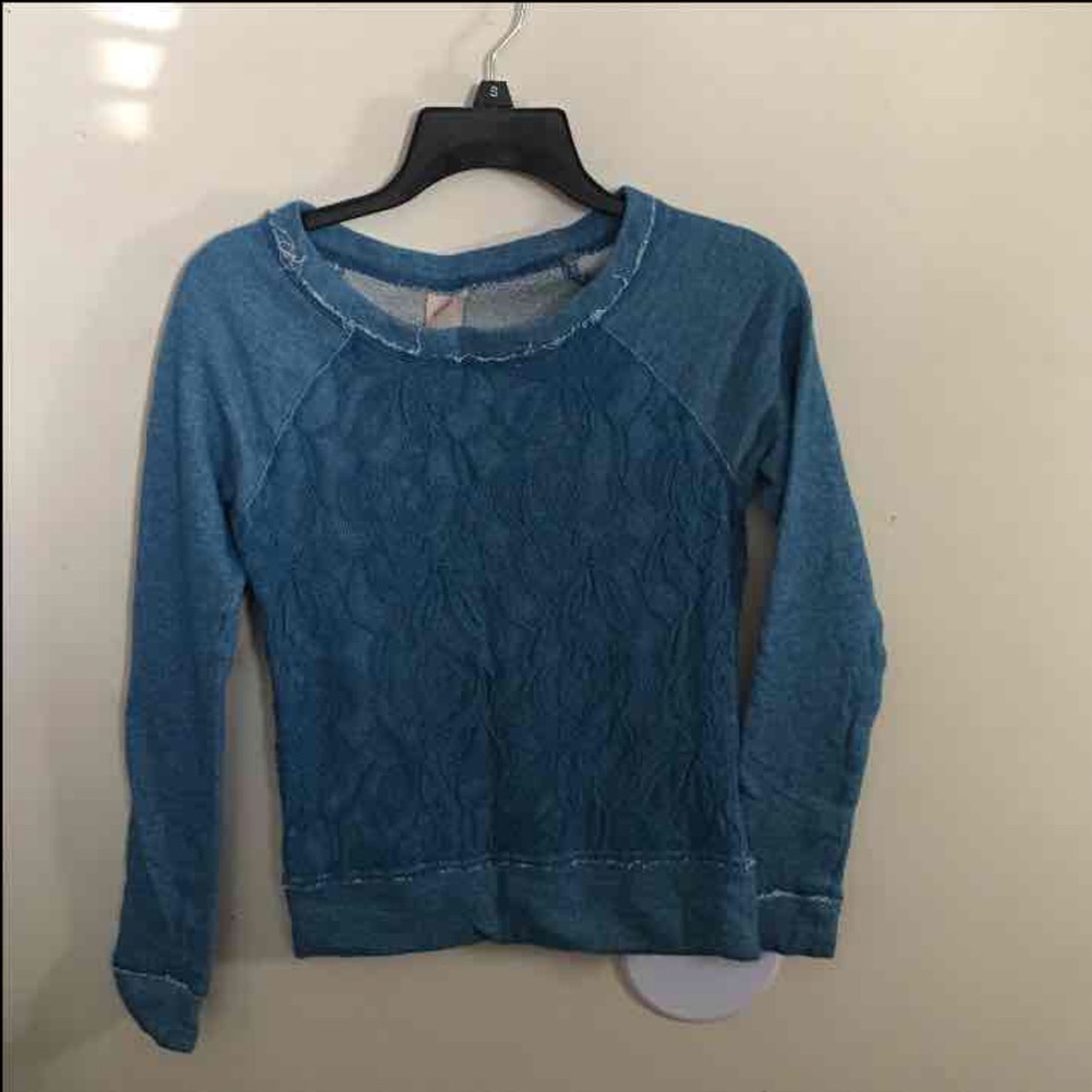 Blue sweater