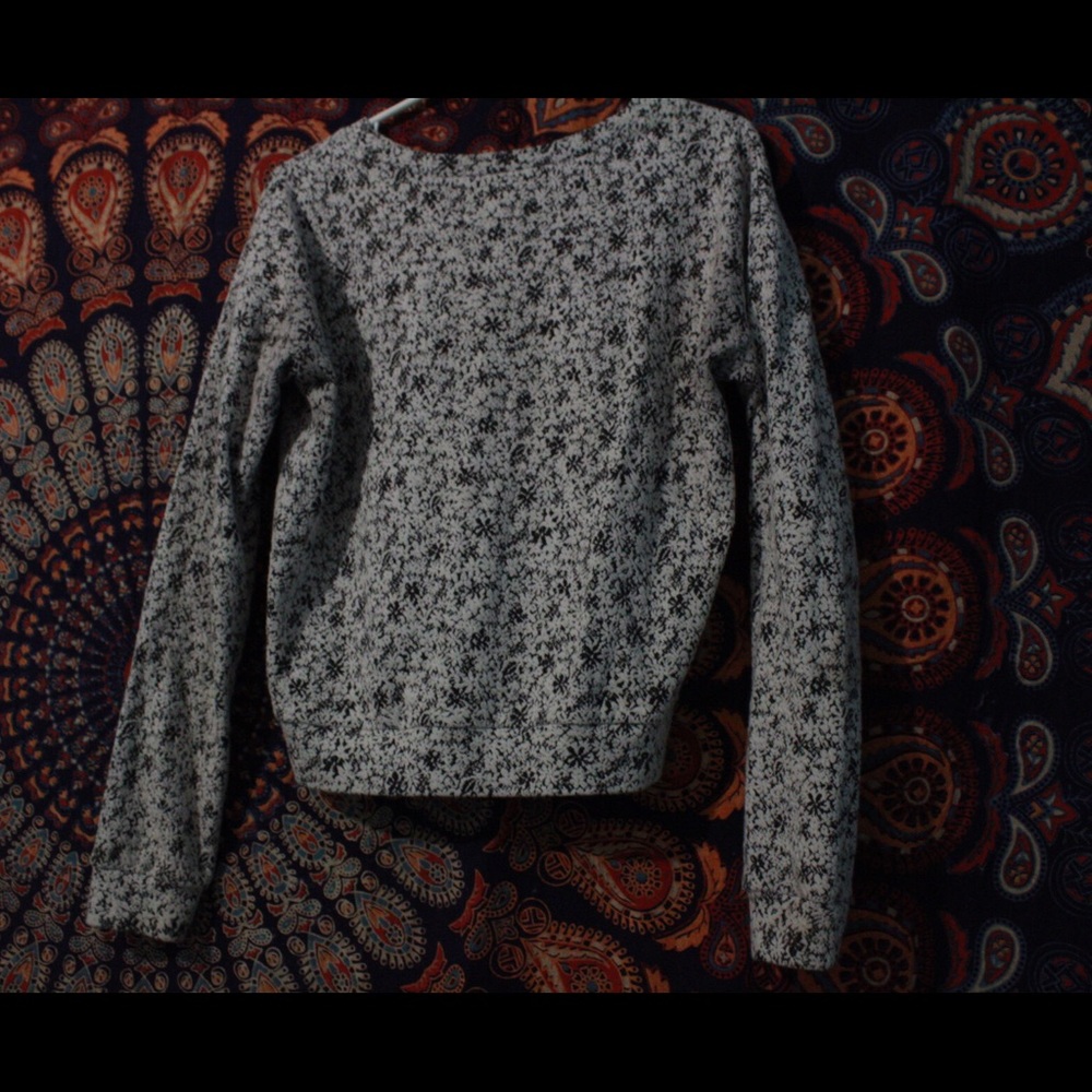 Floral long-sleeve