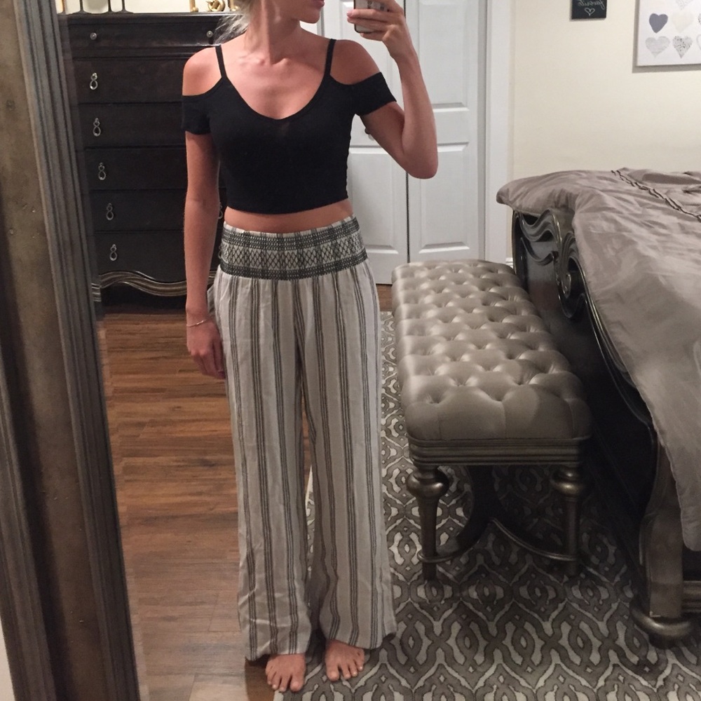 Linen pants