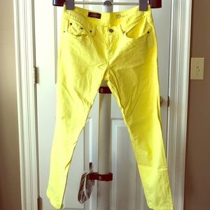 J. Crew colored jeans