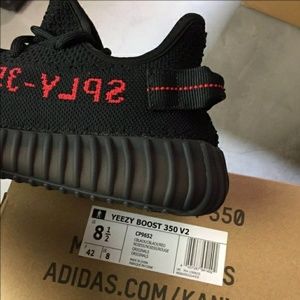 Yeezy Boost 350 V2 Bred