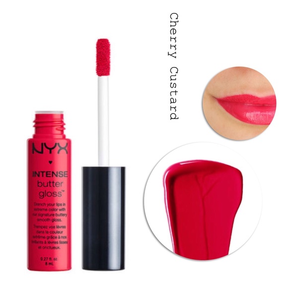 NYX Other - ⭐️ 2/$15 ⭐️ Intense Butter Gloss - Cherry Red
