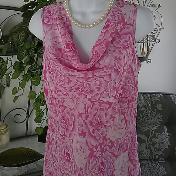 Studio Soleil Dresses & Skirts - Hi/Lo Floral Dress NWOT(Final $)