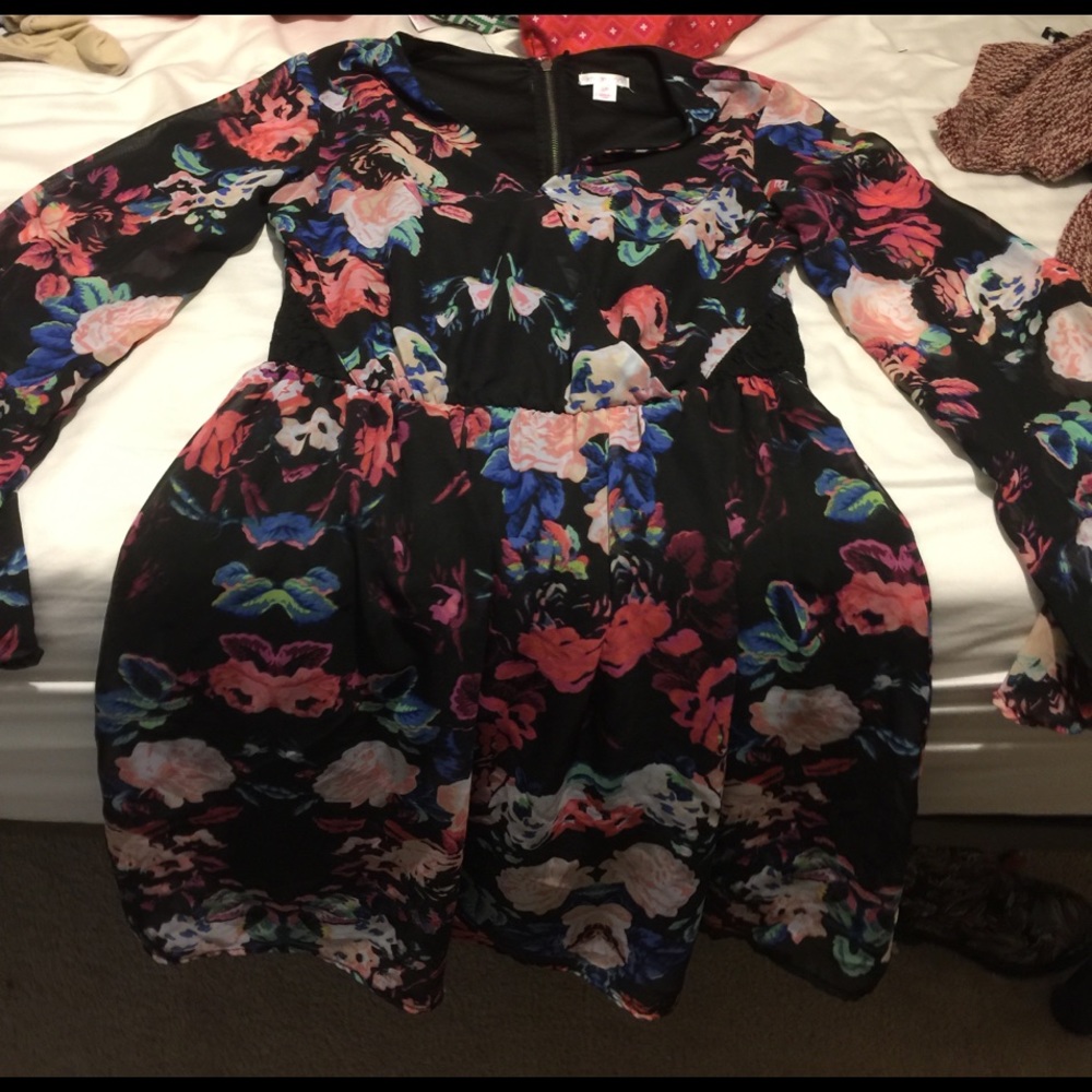 Target long sleeve dress