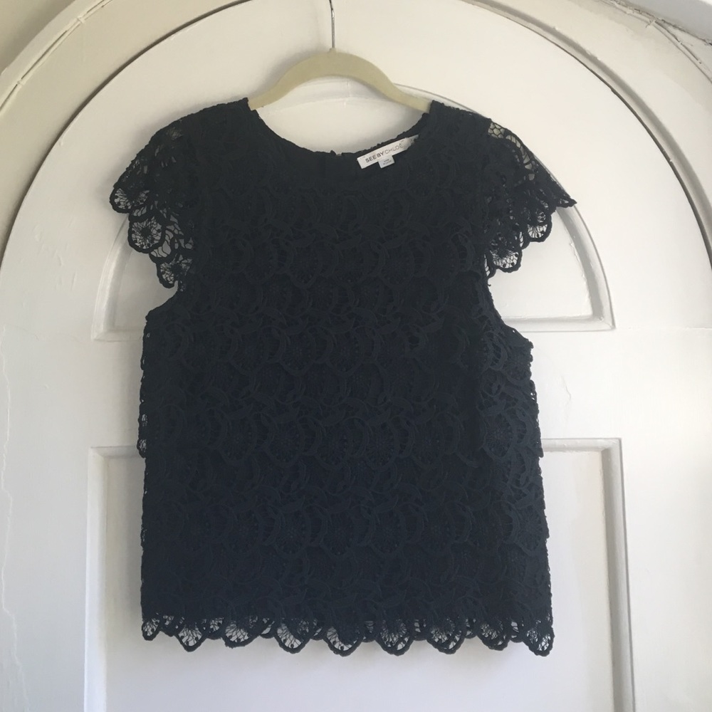 See By Chloe top